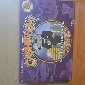 NEW Factory Sealed CASHFLOW Board Game – Robert Kiyosaki Rich Dad Poor Dad